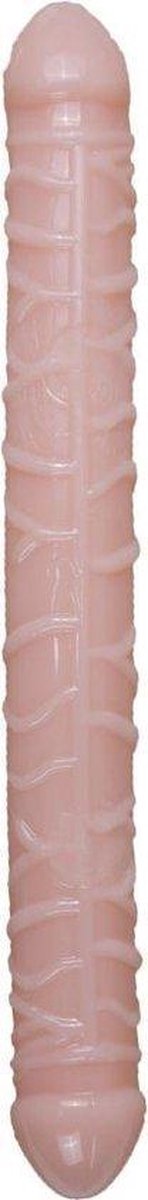 Goedkoopste Dildo - Flexible Dubbele dildo - Dubbele Plezier - dubbele Dong - Beige