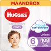 Huggies Luierbroekjes - maat 6 (15 tot 25 kg) - Ultra Comfort - unisex -  108 stuks - Maandbox