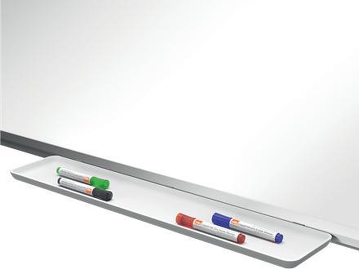 Nobo Premium Plus Widescreen Magnetisch Whiteboard Staal - Met Pennengoot - Inclusief Whiteboard Marker - 1220x690mm thumbnail 7