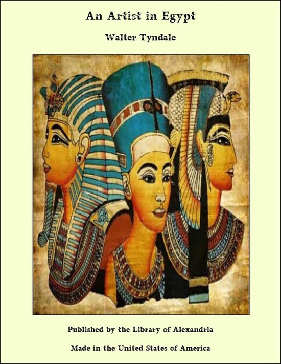 An Artist in Egypt - cover
