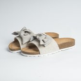 Shepherd of Sweden - Slippers - Strik - Silvia - Beige - Maat 38