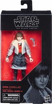 Star Wars - Qi'ra (Corellia) (Hasbro Black Series #66) 6 inch actiefiguur