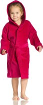 Vossen Kinderbadjas Texie Cranberry 146/152