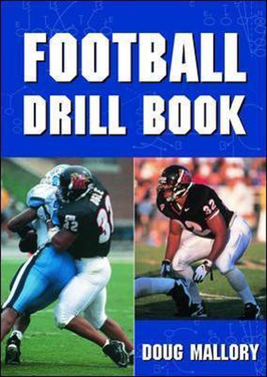 Football Drill Book - cover