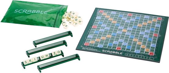 Thumbnail van een extra afbeelding van het spel Scrabble Travel - Reiseditie - Bordspel