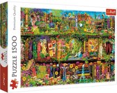 Fairy Bookcase Fantasy puzzel 1500 stukken Trefl