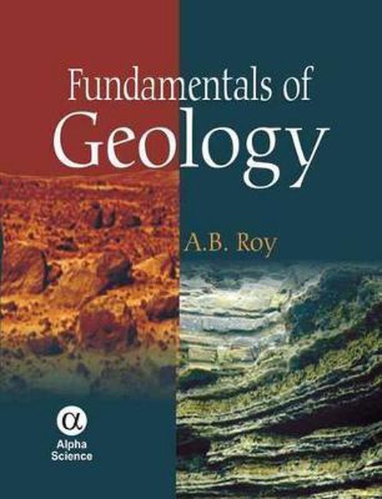 Omslag van Fundamentals of Geology door A.B. Roy
