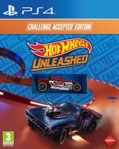 Hot Wheels Unleashed - Challenge Accepted Edition PS4-game