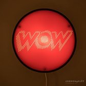 Lockengelöt Wandlamp WOW