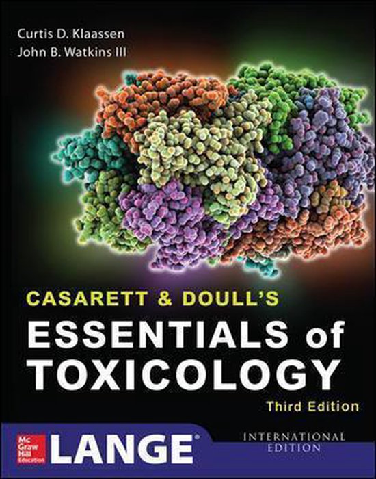 Casarett&Doull's Ess Of Toxicology