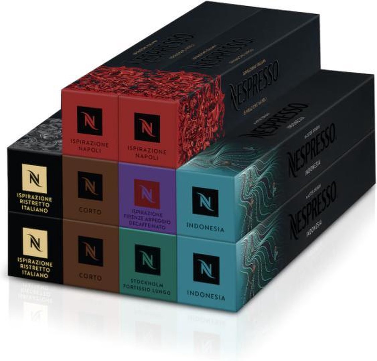 Nespresso Discovery pakket Koffie capsules 100 cups | bol