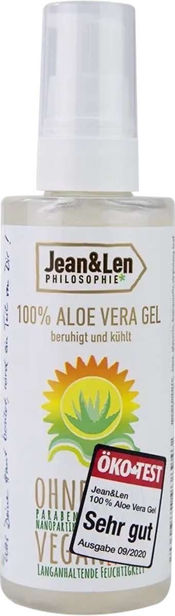 Jean&Len AfterSun Aloe Vera Gel, 100 ml