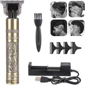 Professionele Draadloze -Dragon-Tondeuse - Haar Trimmer - Metaal - Baardtrimmer Mannen - Haartrimmer - Hoofdhaar Cheveux - Trimmer Baard Haar Set