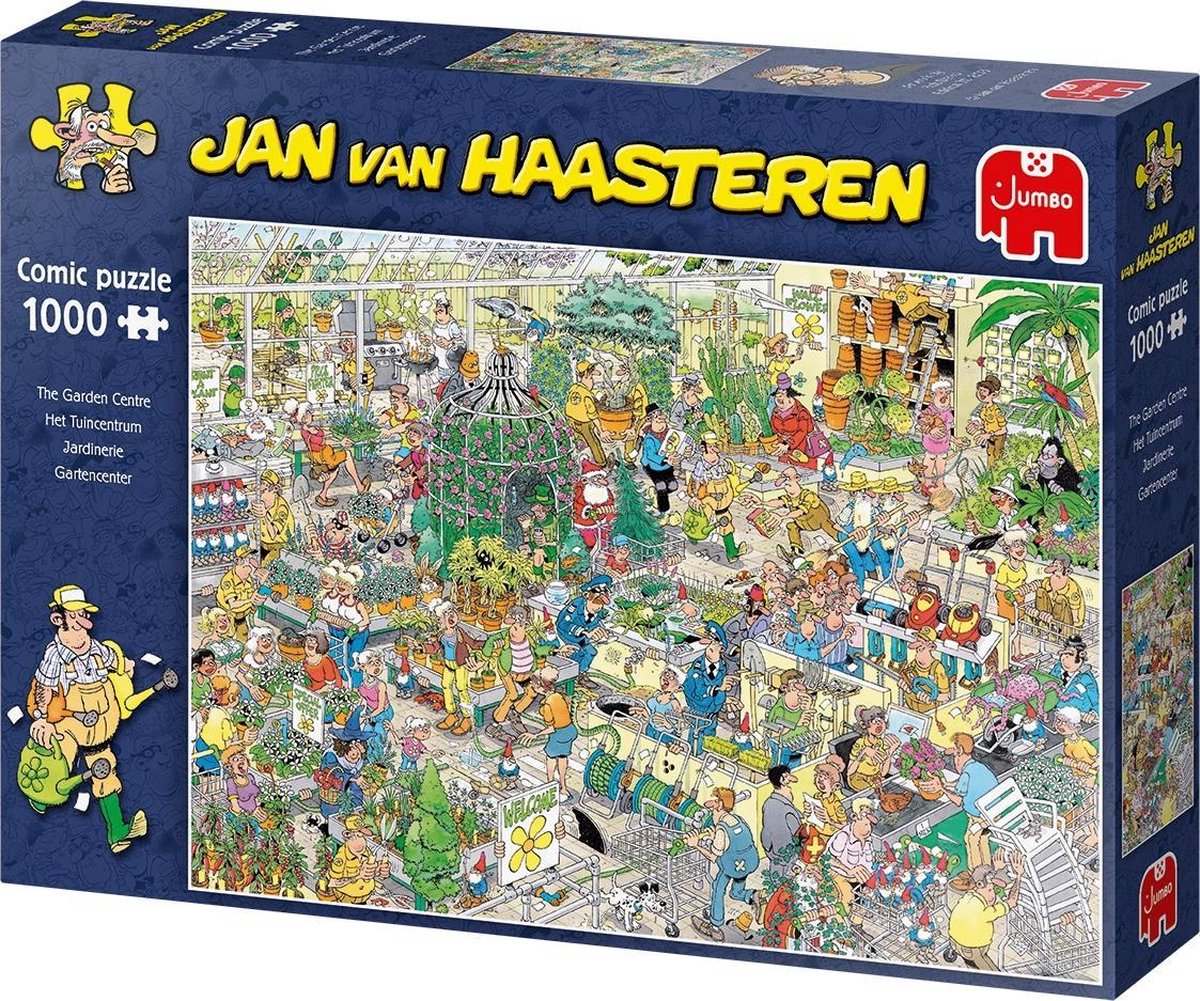 Jan van Haasteren Het Tuincentrum puzzel - 1000 stukjes | bol.com