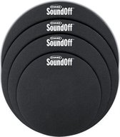 Evans SO-0244 - Sound Off Mute Set - Fusion 10/12/14/14