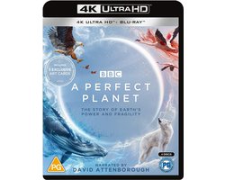 A Perfect Planet (Includes 5 Exclusive Art Cards) [4K Ultra HD + Blu-ray] [2021]