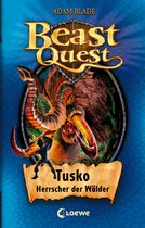 Beast Quest 17 - Beast Quest (Band 17) - Tusko, Herrscher der Wälder