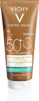Vichy Capital Soleil SPF50+ Zonnemelk Ecologische Verpakking - Lichaam 200ml