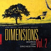 Dimensions, Vol. 2: Works for Orchestra