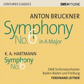 SWR Sinfonieorchester Baden-Baden Und Freiburg - Bruckner: Symphony No.6 (CD)