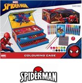 Spiderman - Marvel - Kleurkoffer - 42 Delig - Hobby set - Schilderen - Schilderen