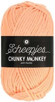 Scheepjes Chunkey Monkey- 1026 Peach 5x100gr