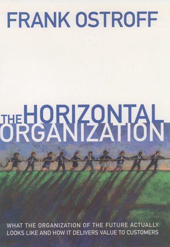 The Horizontal Organization - cover