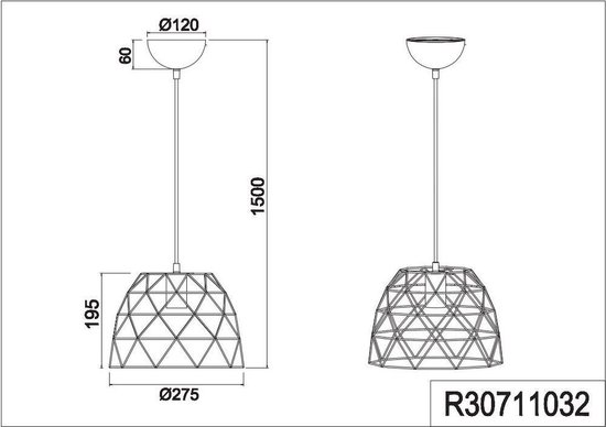 Reality Ladder Hanglamp Zwart R30644002 Reality Ladder Hanglamp Zwart R30644002