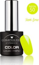 Cosmetics Zone UV/LED Gellak Neon Lime N50