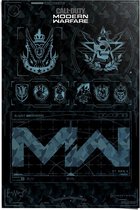 Call of Duty Modern Warfare Spel - Computer - Game poster - Merchandise - Poster 61 x 91 cm