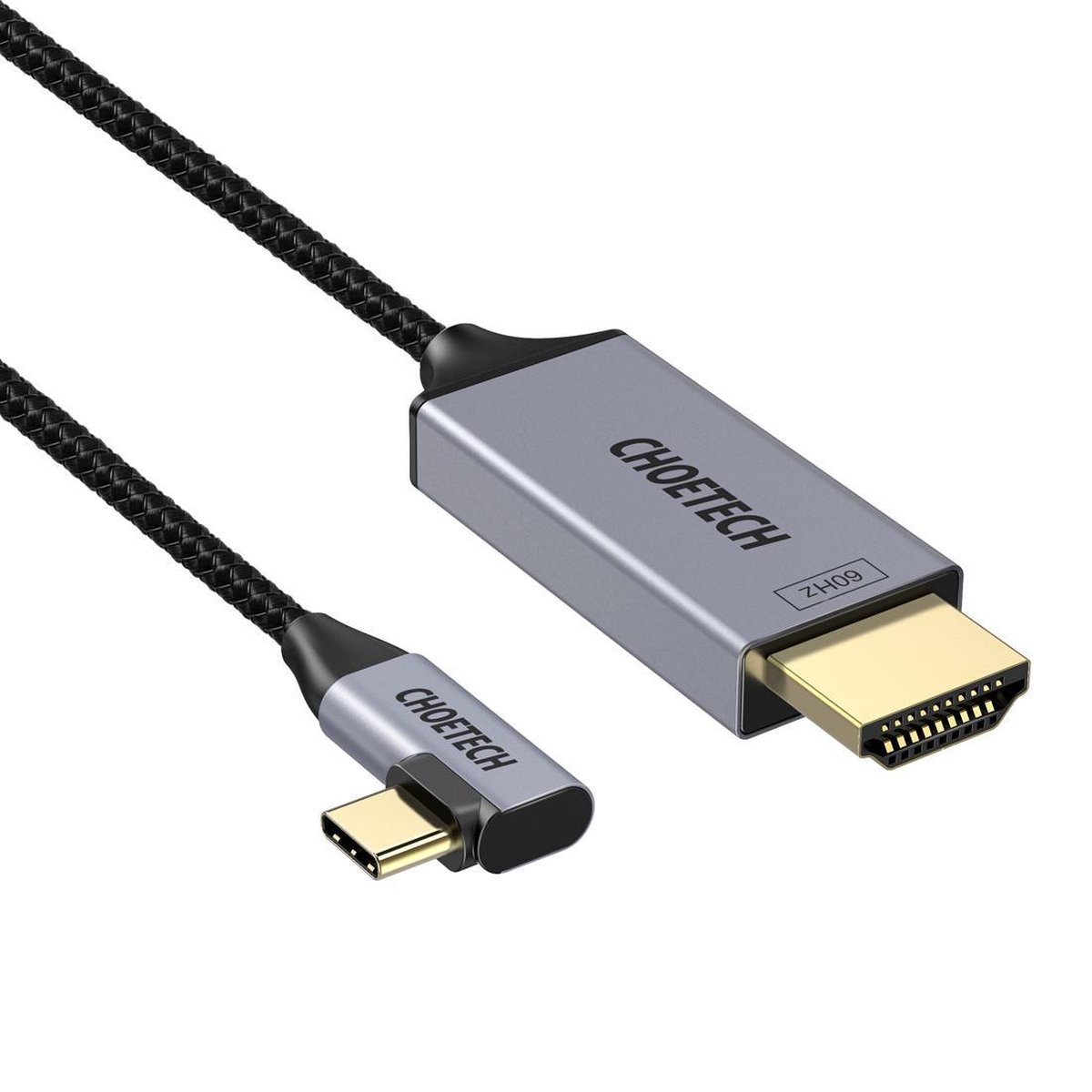 Choetech USB C naar HDMI Kabel 4K 60Hz Typec naar HDMI Geschikt voor Apple...