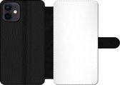 Wallet case - geschikt voor iPhone 12 Mini - Tijgerprint
