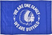 KAA Gent vlag - We are Buffalo - 100 x 150 cm
