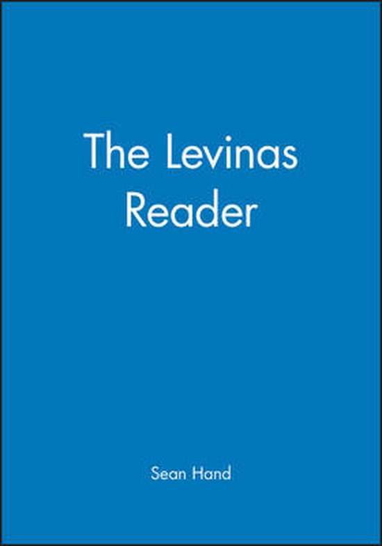 9780631164470 - The Levinas Reader