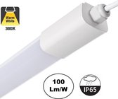 LED Batten ECO 60cm, 18w, 1800 Lm (100lm/w), 3000K Warm Wit, IP65