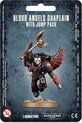 Afbeelding van het spelletje Warhammer 40.000 Blood Angels Chaplain with Jump Pack