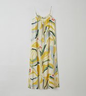Lords & Lilies maxi kleed dames - multicolor - 211-5-LDR-W/963 - maat XL