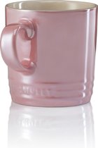 Le Creuset 4 Mokken in Metallic Rose Quartz 0,35l