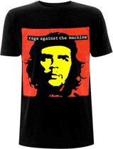 Rage Against The Machine Heren Tshirt -S- Che Zwart