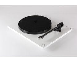 Rega Planar 1 Platenspeler - Carbon Cartridge - Mat Wit
