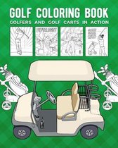 Golf Coloring Book