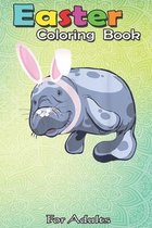 Easter Coloring Book For Adults