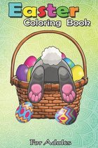 Easter Coloring Book For Adults