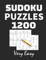 1200 Sudoku Puzzles book