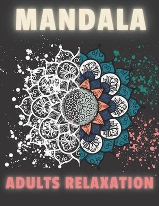 Mandala Adult Relaxation - cover