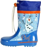 Frozen Olaf regenlaarzen / rubberlaarzen met koord maat 31