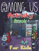 Among Us Activity Book For Kids
