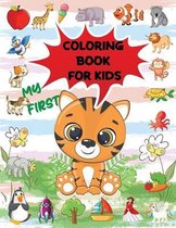 My First Coloring Book for Kids
