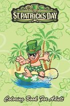 St Patricks Day Coloring Book For Adult