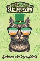 St Patricks Day Coloring Book For Adult